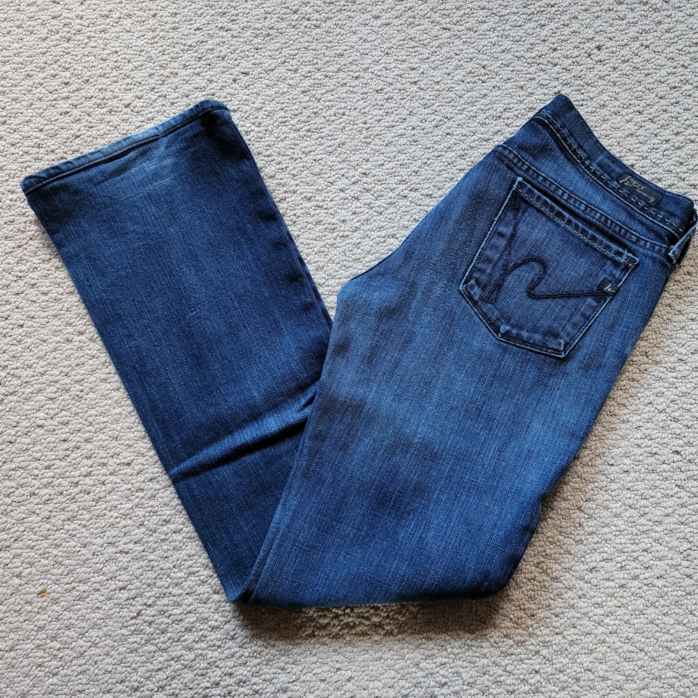Citizens of Humanity Ingrid #002 Low Waist Flare
